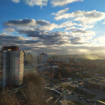 Apartment on Klochkovskaya 152a Kharkiv Bagian luar foto