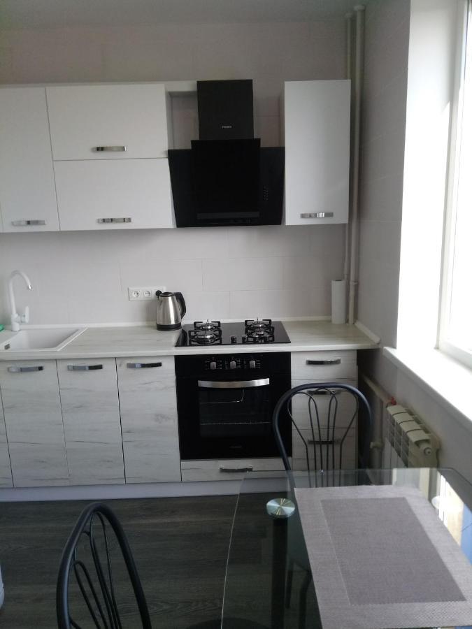 Apartment on Klochkovskaya 152a Kharkiv Bagian luar foto